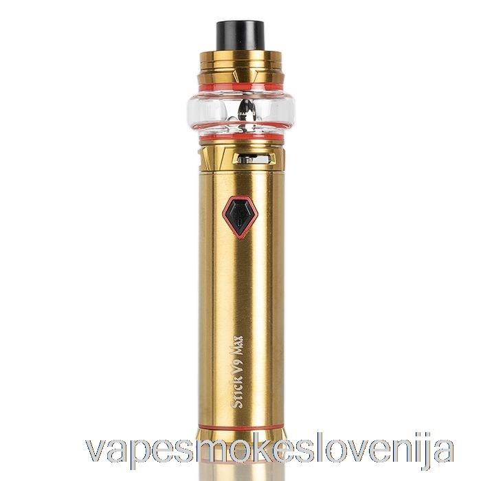 Vape Slovenija Smok Stick V9 & Stick V9 Max 60w Starter Kit V9 Max - Zlata